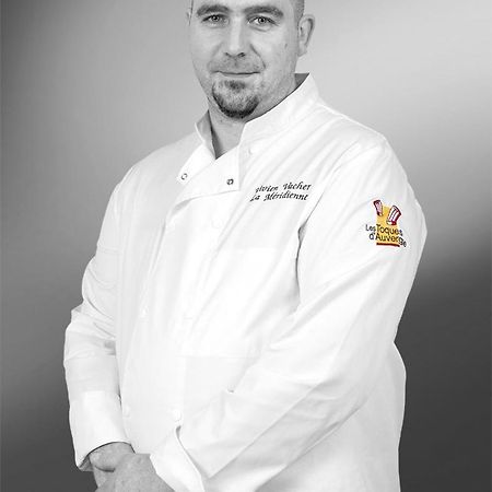 Hotel Restaurant Logis La Meridienne Anglards de Saint Flour المظهر الخارجي الصورة