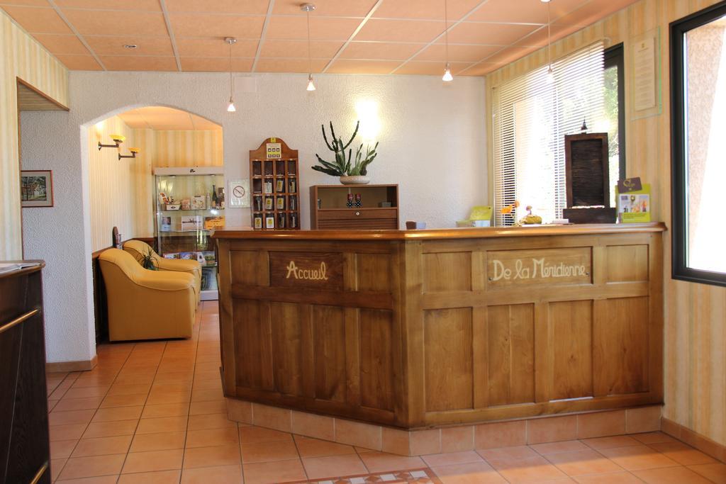 Hotel Restaurant Logis La Meridienne Anglards de Saint Flour المظهر الخارجي الصورة