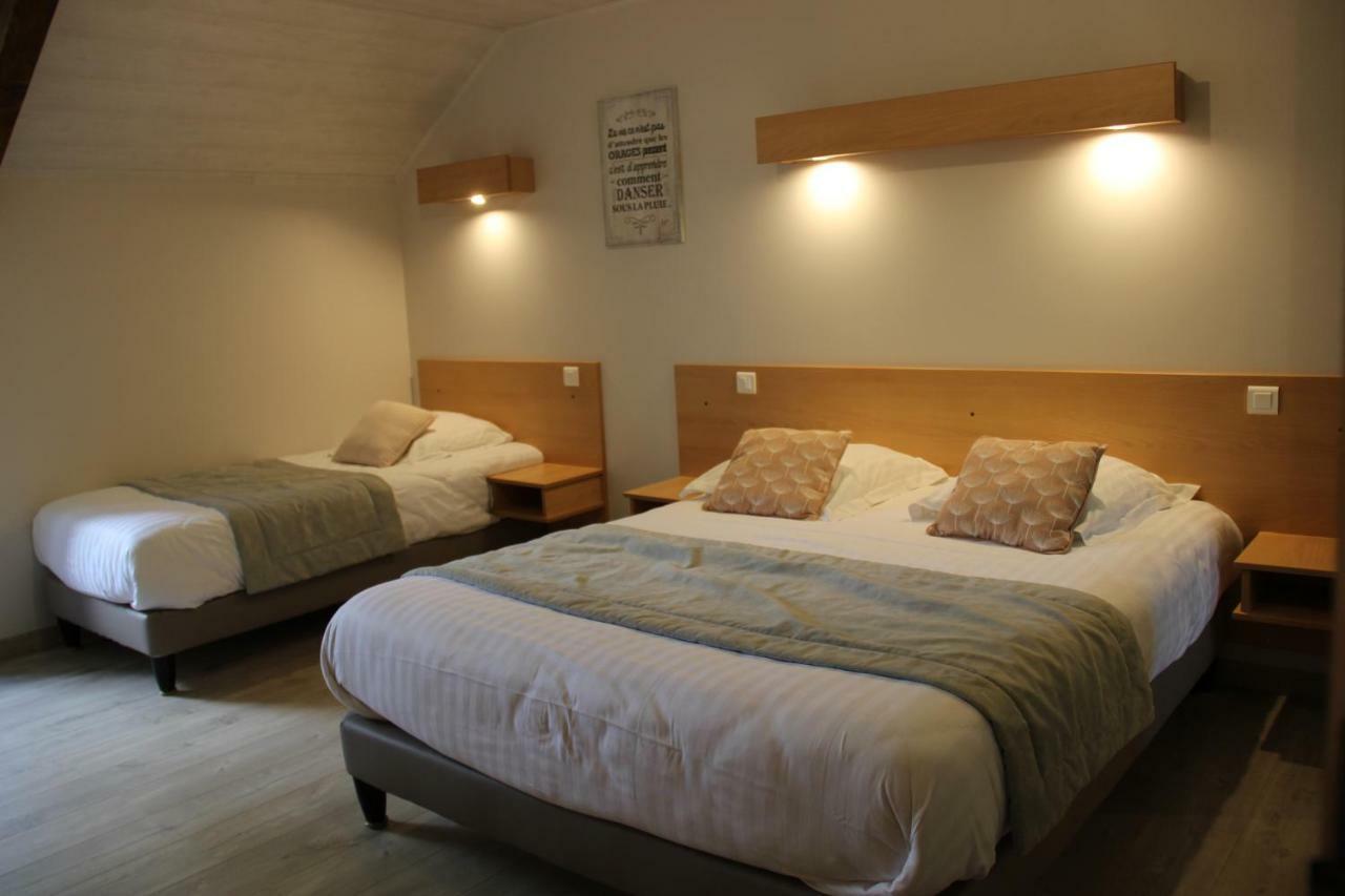 Hotel Restaurant Logis La Meridienne Anglards de Saint Flour المظهر الخارجي الصورة