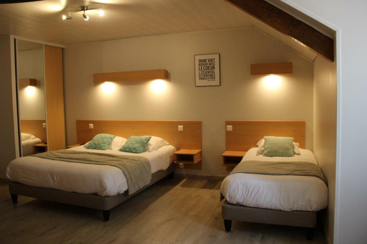 Hotel Restaurant Logis La Meridienne Anglards de Saint Flour المظهر الخارجي الصورة